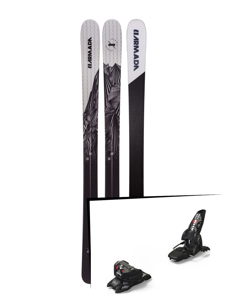 Set: Armada Invictus 99 Ti 2019 + Marker Jester 16 ID black - Bild 1