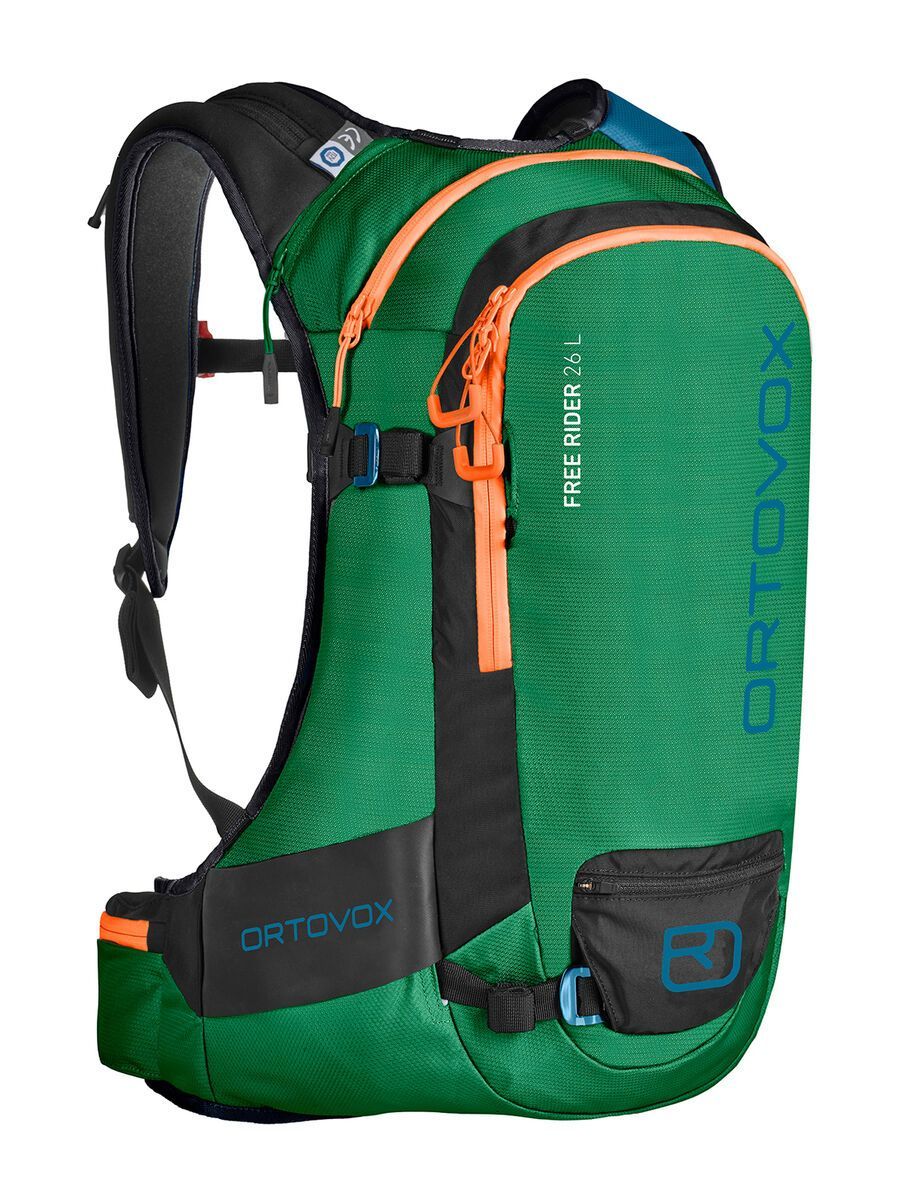 Ortovox Free Rider 26 L, irish green - Bild 1