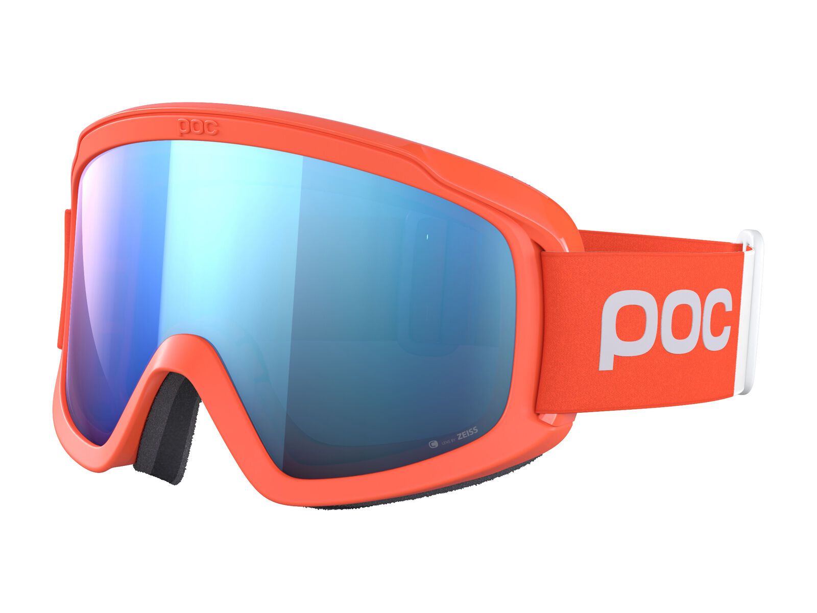 POC Opsin Clarity Comp Spektris Blue, fluorescent orange - Bild 1