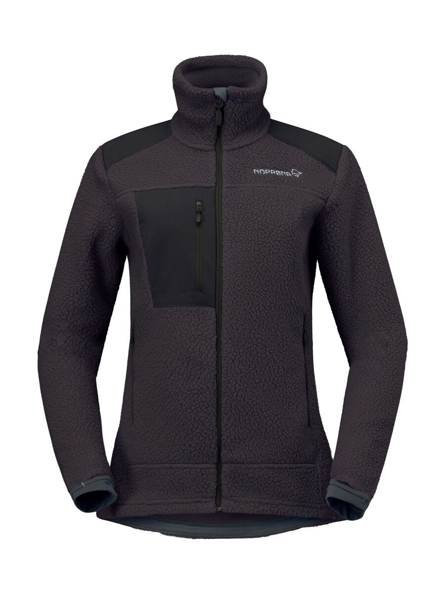 Norrona trollveggen warm3 Jacket W's, phantom - Bild 1