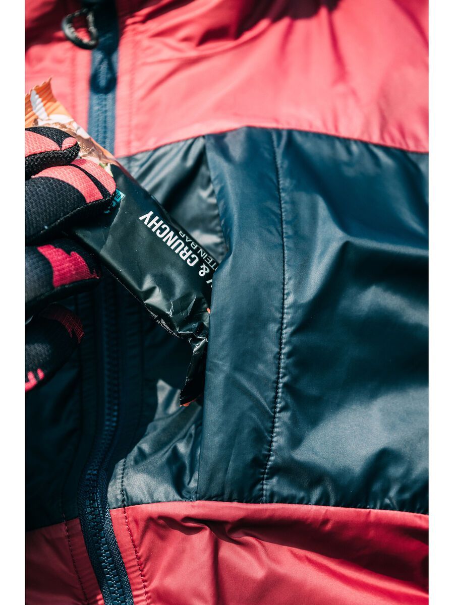 Castelli Unlimited Puffy Jacket, bordeaux/indigo - Bild 18