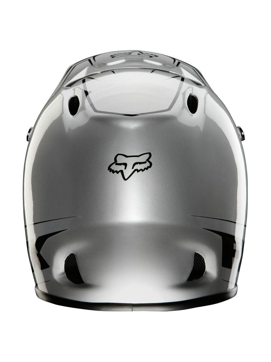 Fox Rampage Helmet, metallic silver - Bild 3