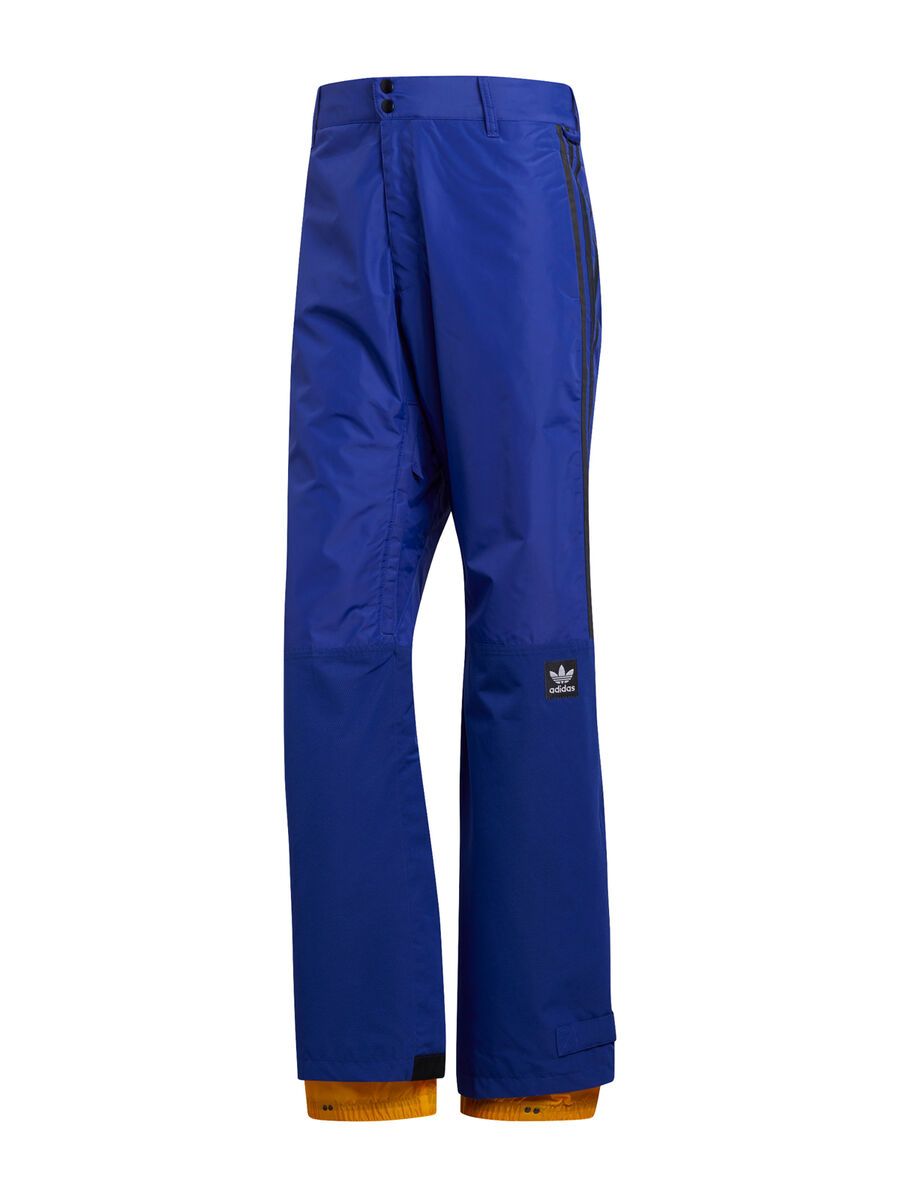 Adidas Riding Pant, activeblue/collegiategold - Bild 3