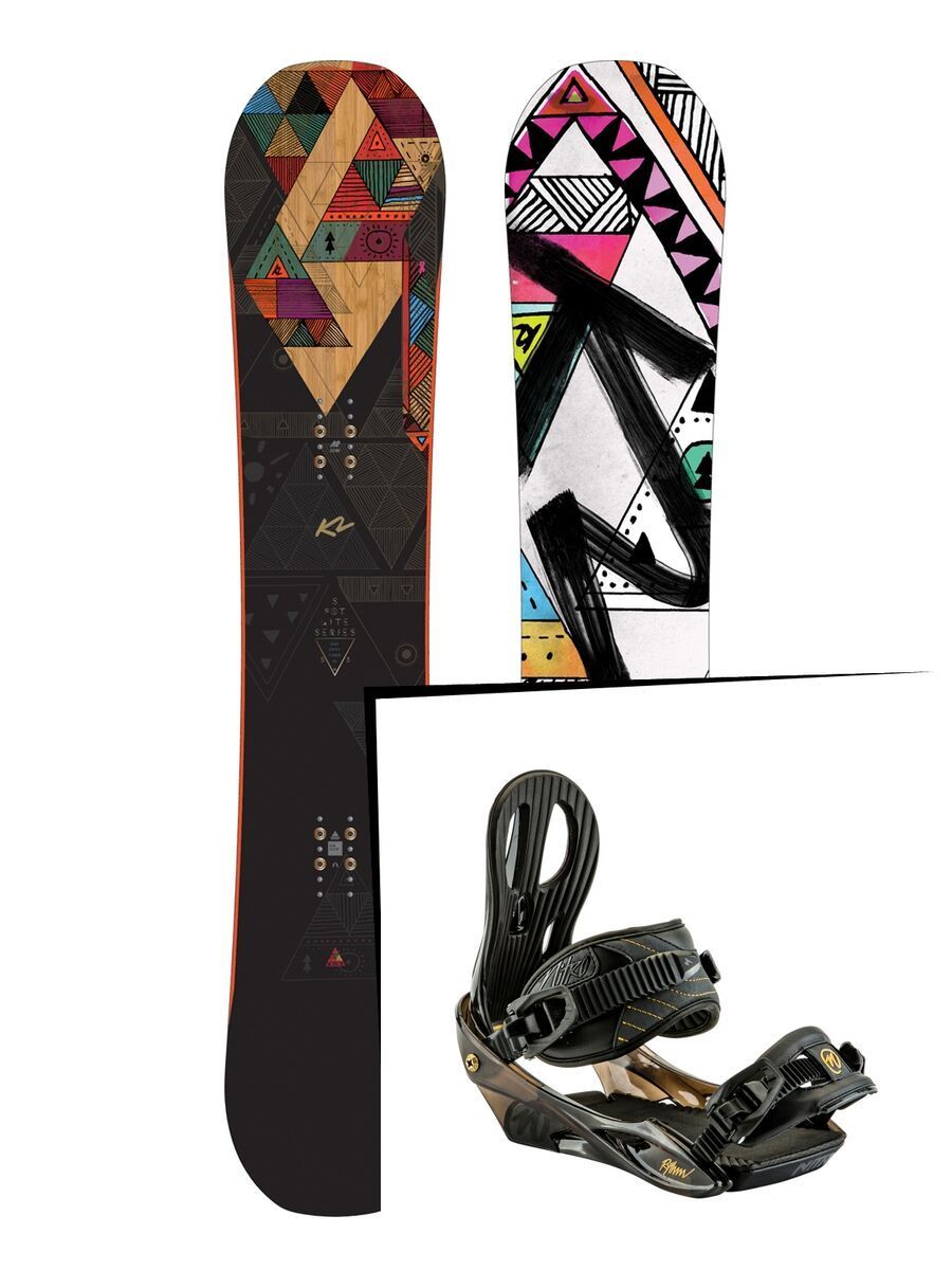 Set: K2 Spotlite 2017 + Nitro Rythm (1691178S) - Bild 1