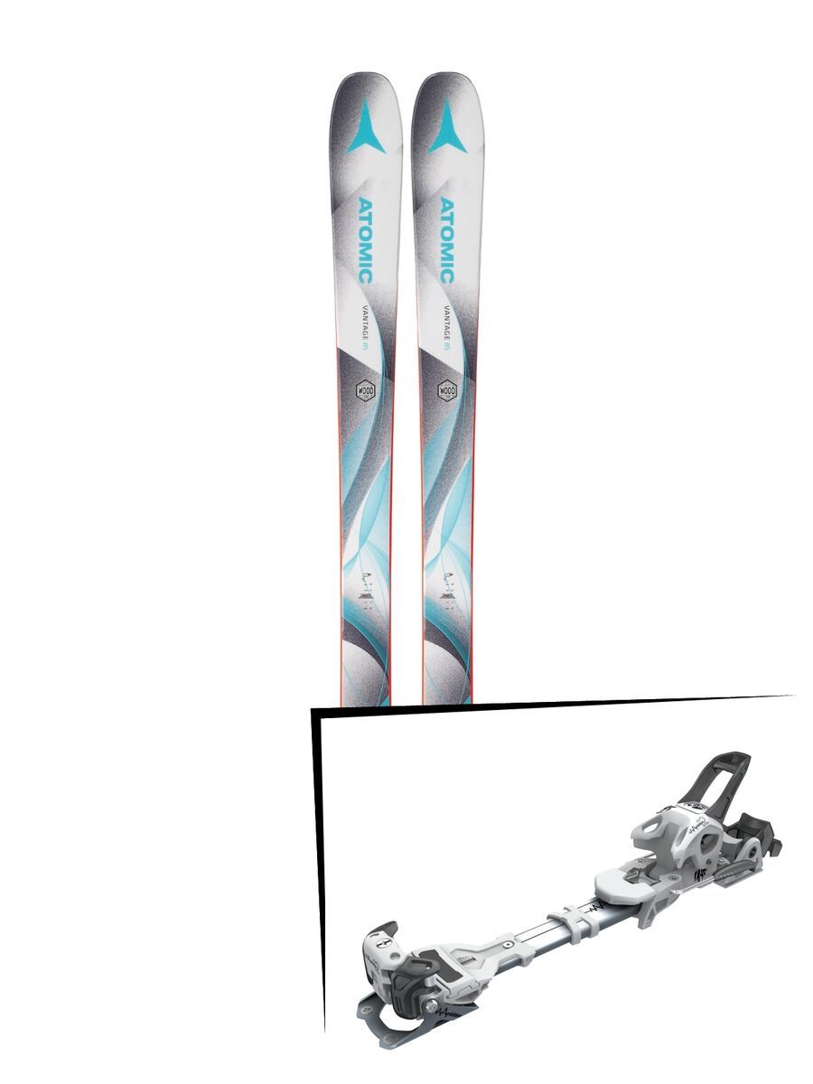 Set: Atomic Vantage 85 W 2018 + Tyrolia Ambition 12 AT solid white black - Bild 1