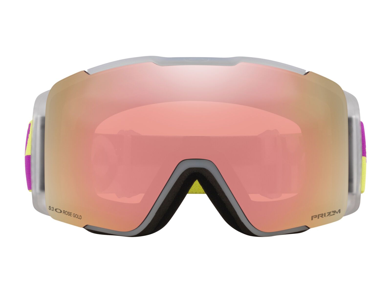 Oakley Line Miner Pro M, Prizm Rose Gold Iridium / purple yellow duality - Bild 4