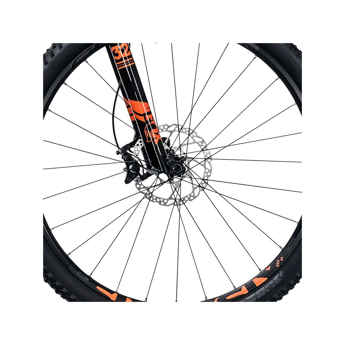 Cube Elite C:62 Pro 29, carbon´n´flashorange - Bild 2