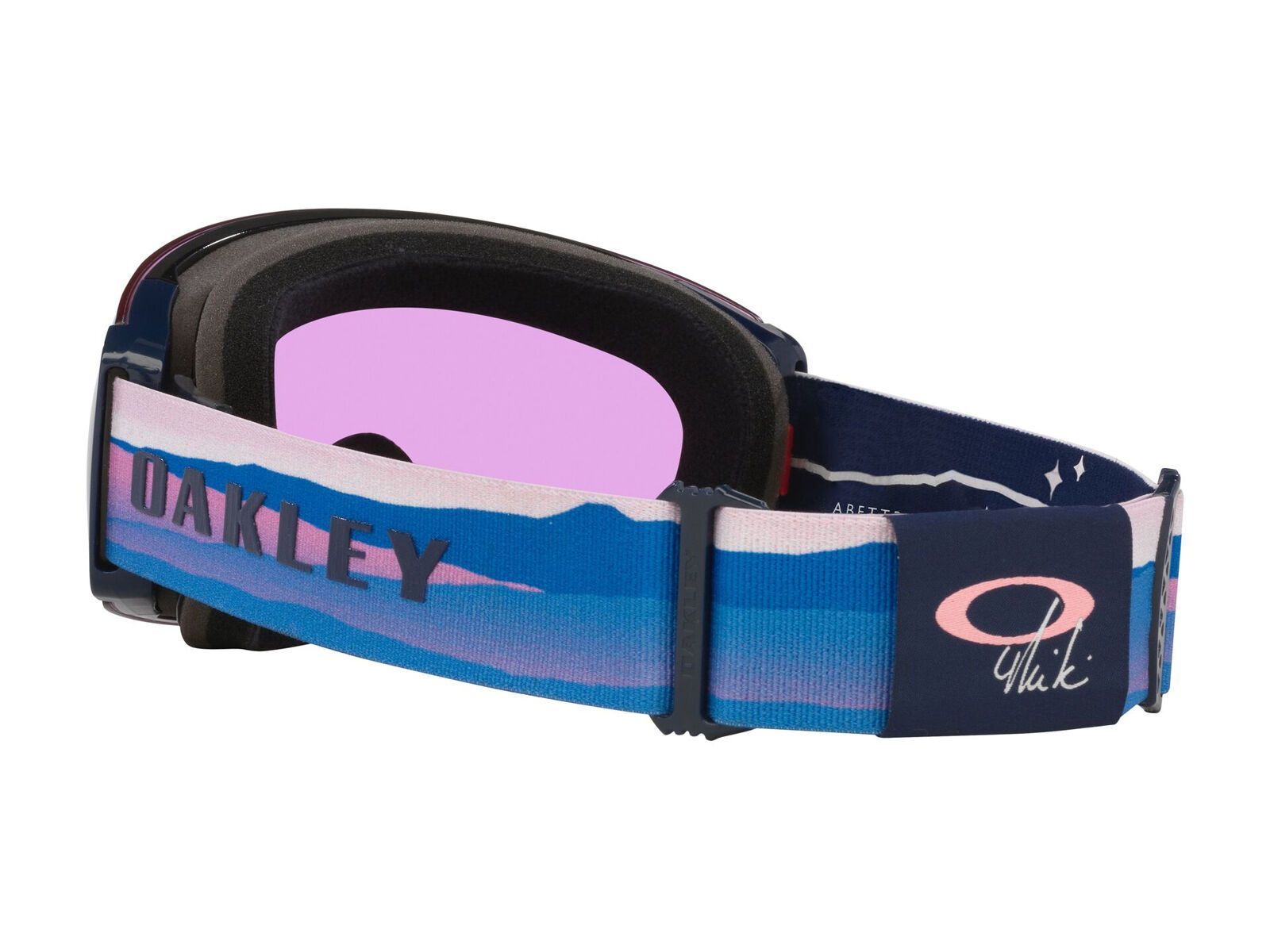 Oakley Flight Deck Pro M Mikaela Shiffrin Sign., Prizm Snow Iced Iridium & Sapphire Iridium - Bild 7