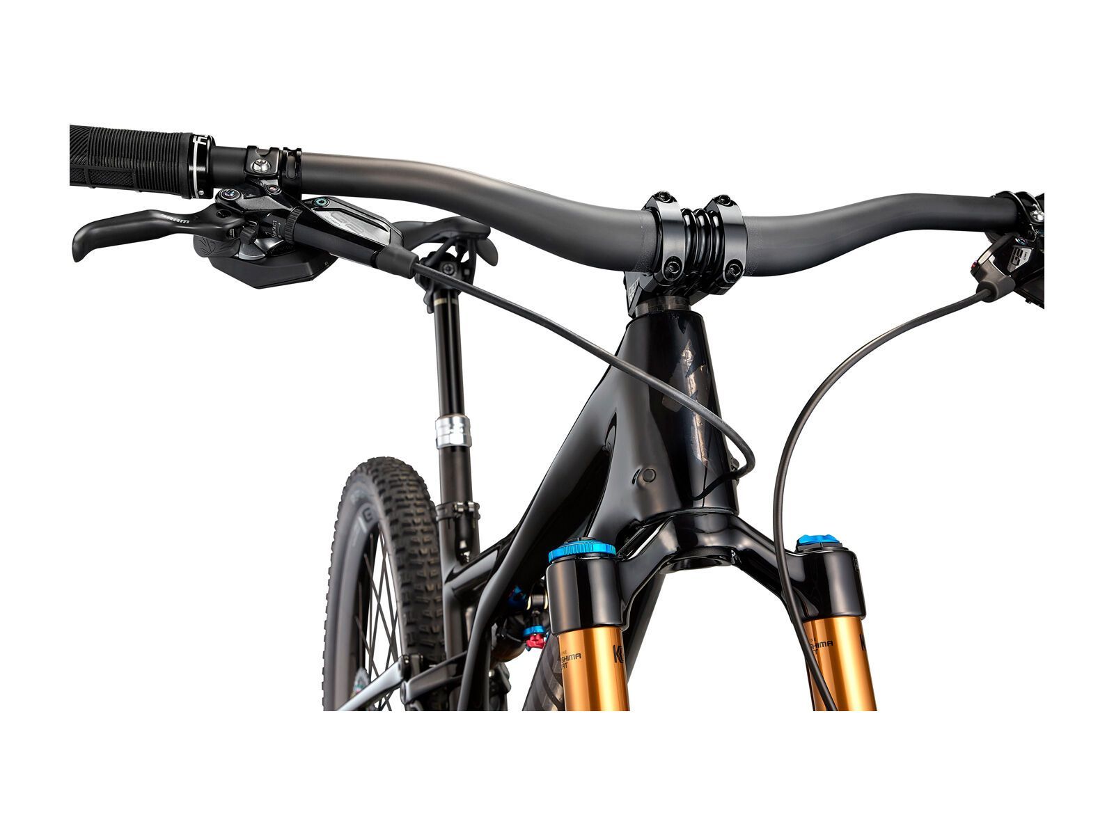 Specialized S-Works Stumpjumper, black/carbon - Bild 4