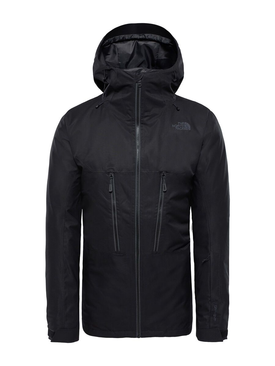 The North Face Mens Thermoball Snow Triclimate Jacket, tnf black/tnf black - Bild 1