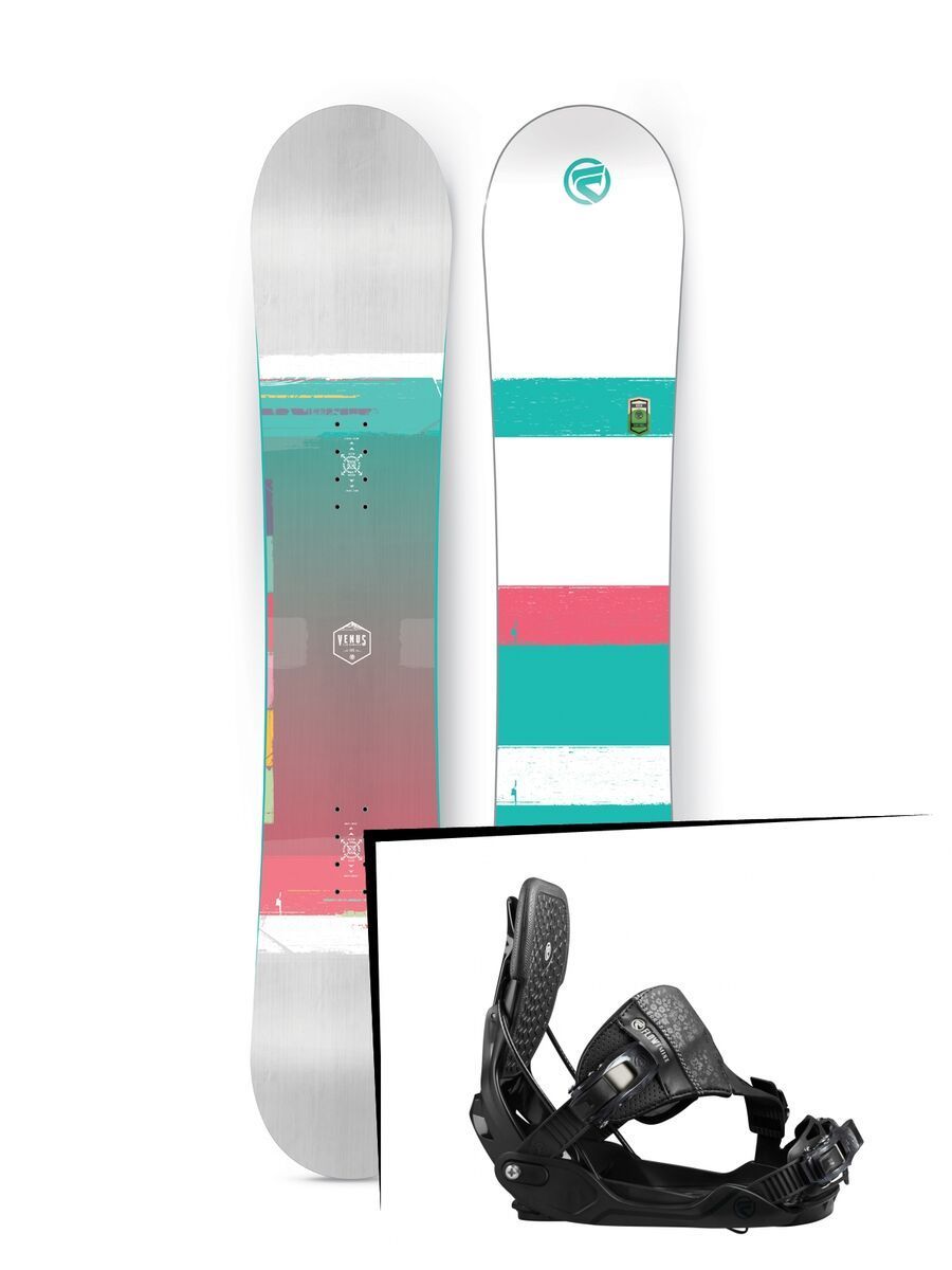 Set: Flow Venus 2016 +  Minx Hybrid (1718427S) - Bild 1