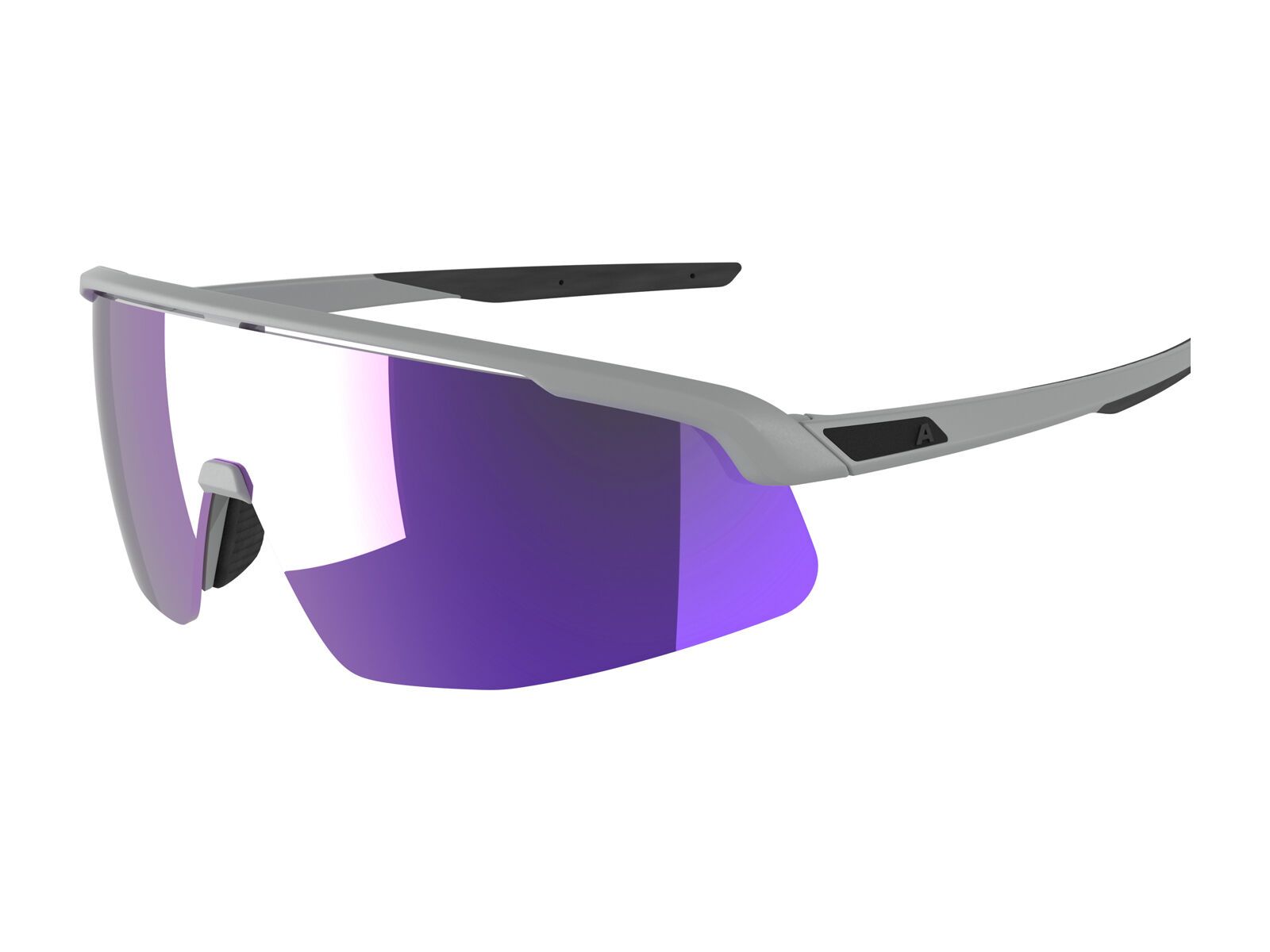 Alpina Turbo Pro S Q, Pink Mirror / smoke-grey matt - Bild 1