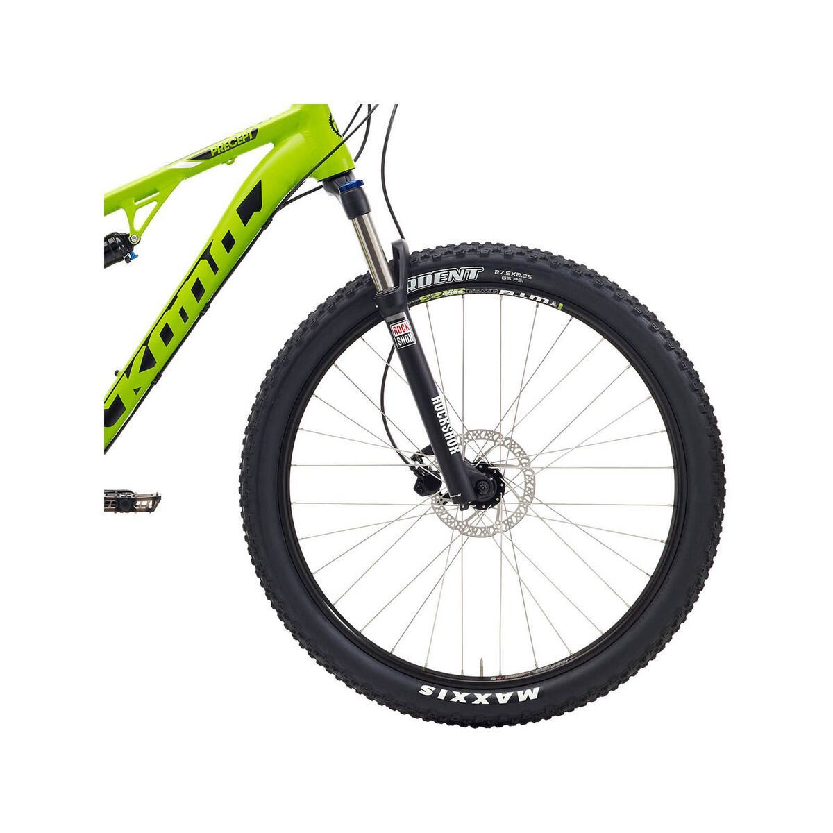 Kona Precept, Matt Lime & Black w/Black & White - Bild 2