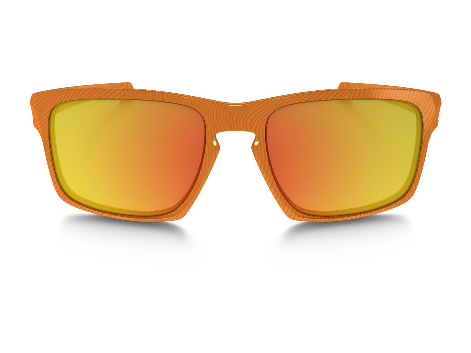 Oakley Sliver Fingerprint, atomic orange/Lens: fire iridium - Bild 2