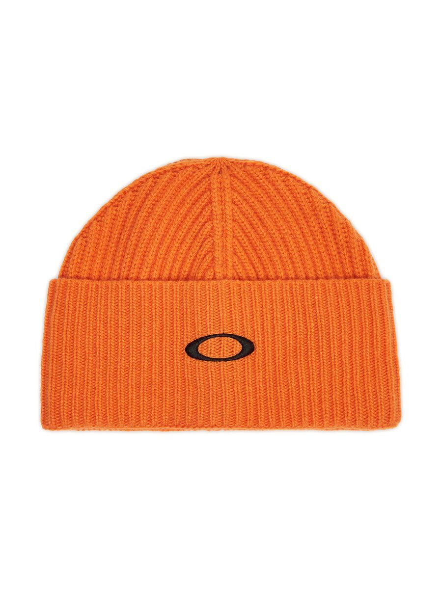 Oakley Ellipse Ribbed Beanie, ginger - Bild 1