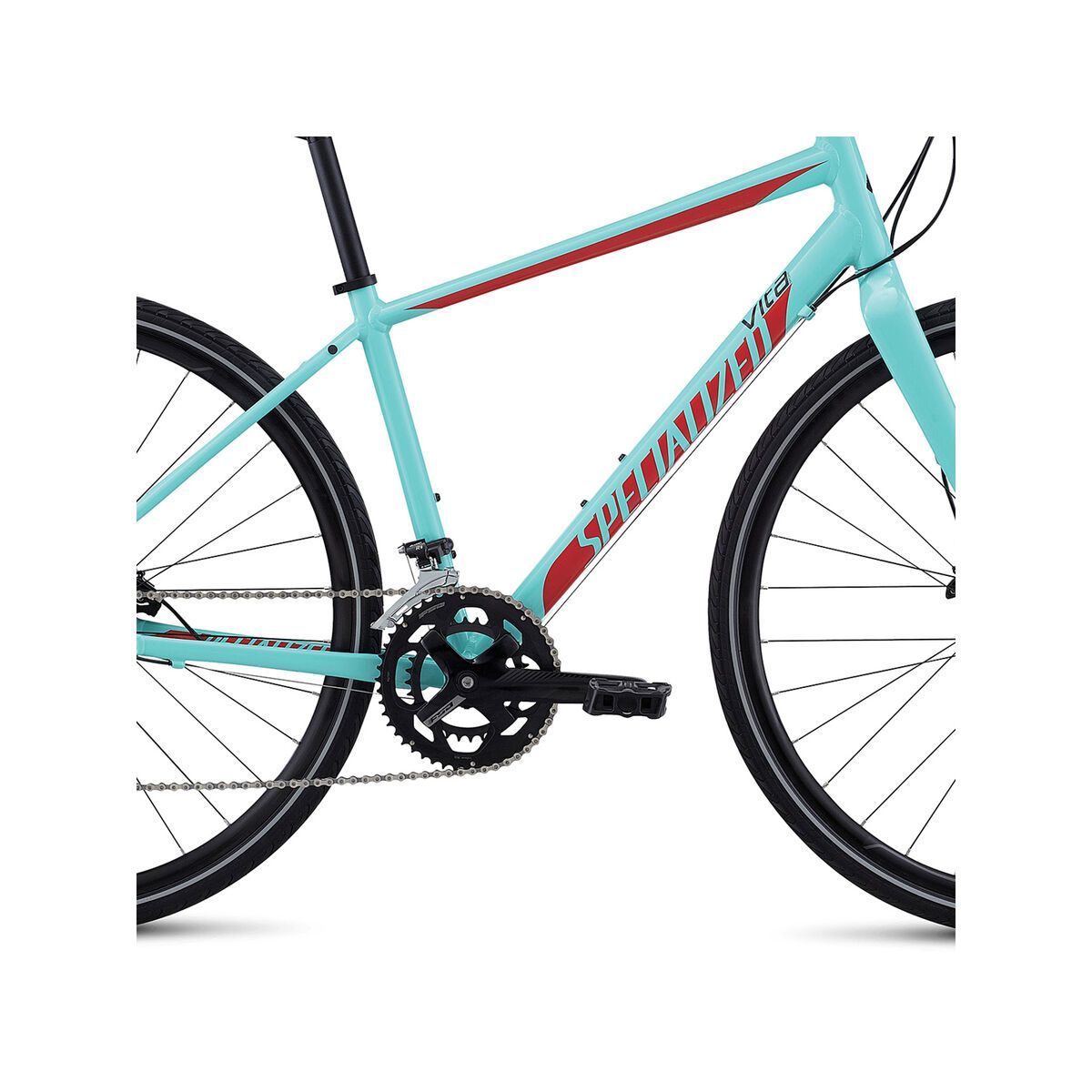 Specialized Vita Sport, light turquoise/nordic red/tarmac black - Bild 3