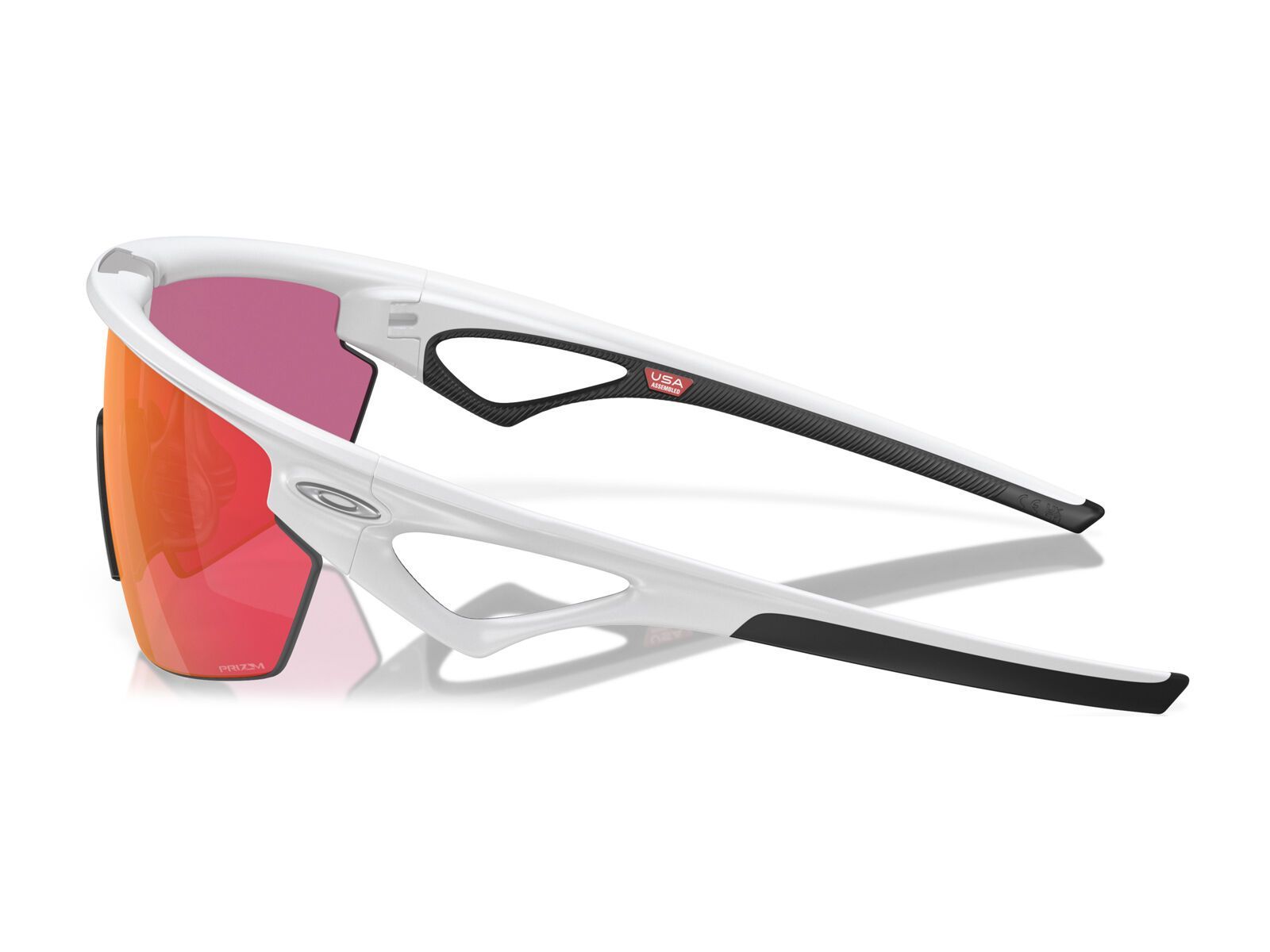 Oakley Sphaera, Prizm Field / matte white - Bild 3