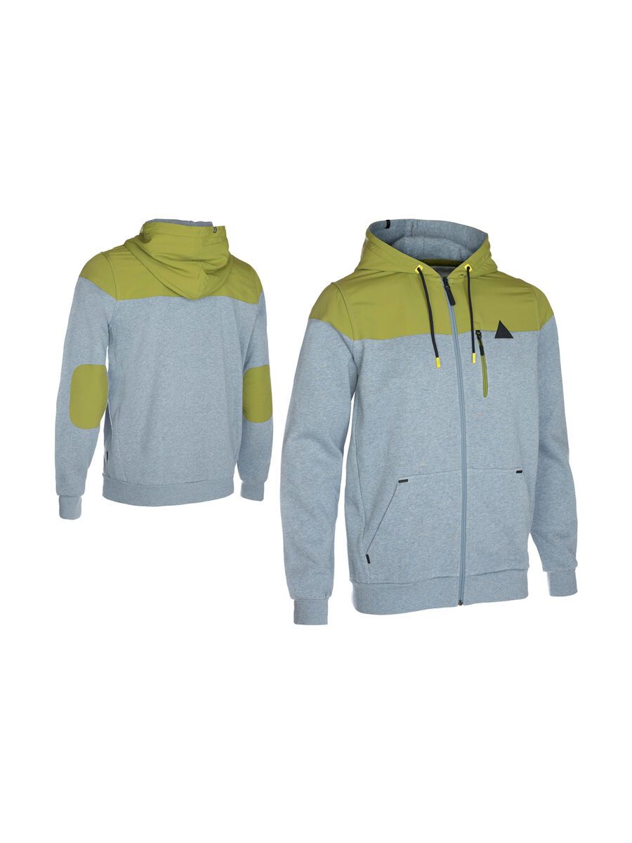 ION Zip Hoody Protect 3.0, stone grey melange - Bild 1