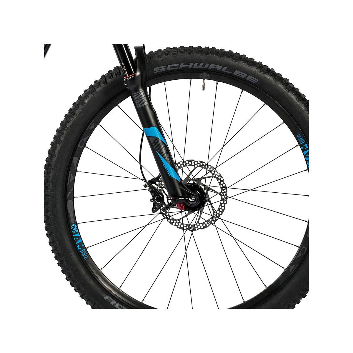 Cube Stereo Hybrid 120 HPA Race 500 Nyon 27.5, iridium´n´flashblue - Bild 2