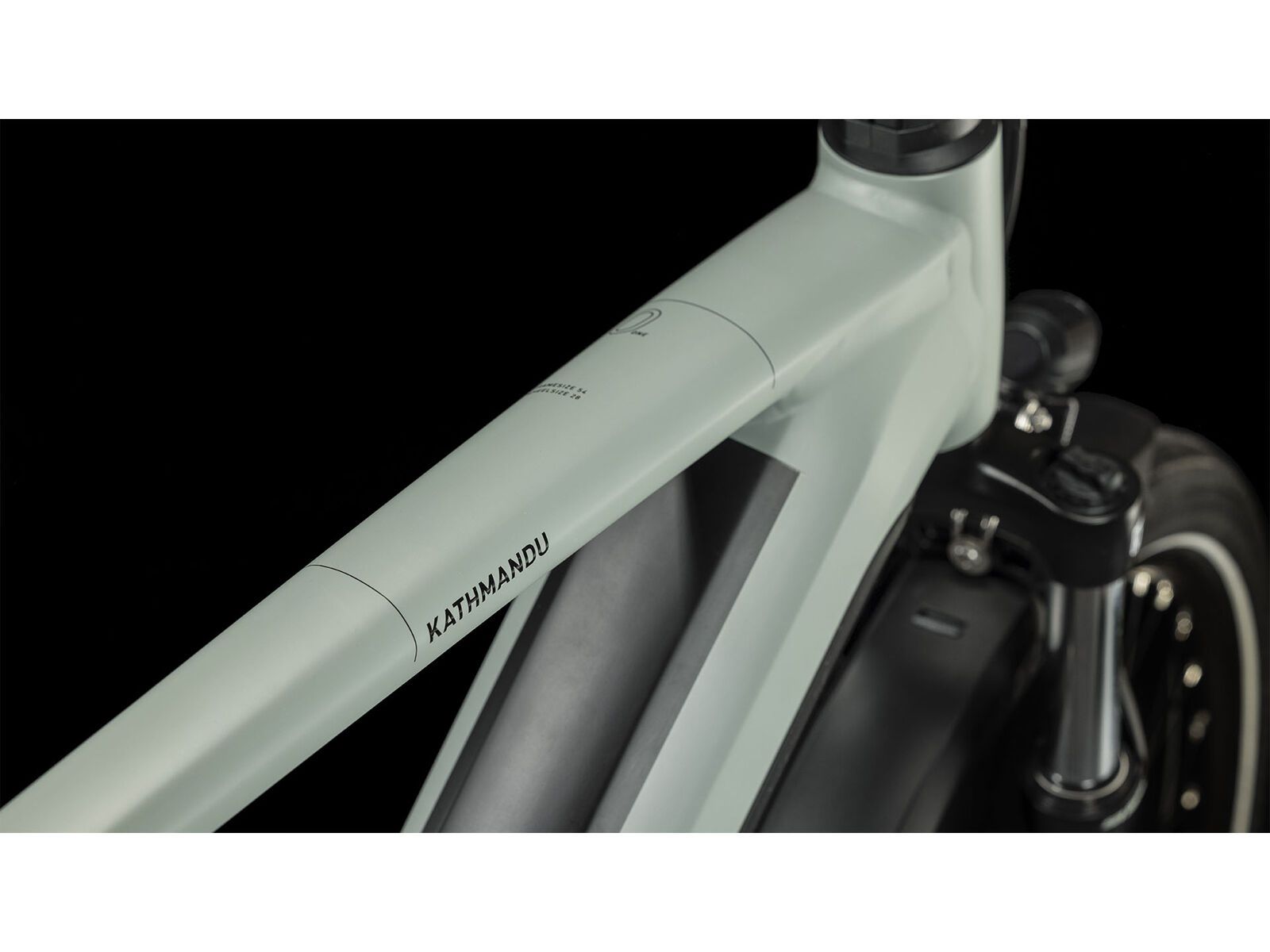 Cube Kathmandu Hybrid One 750, swampgrey´n´black - Bild 3