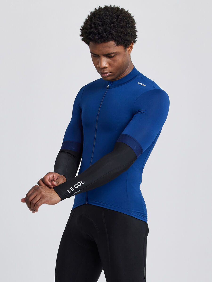 Le Col Arm Warmers, black - Bild 3