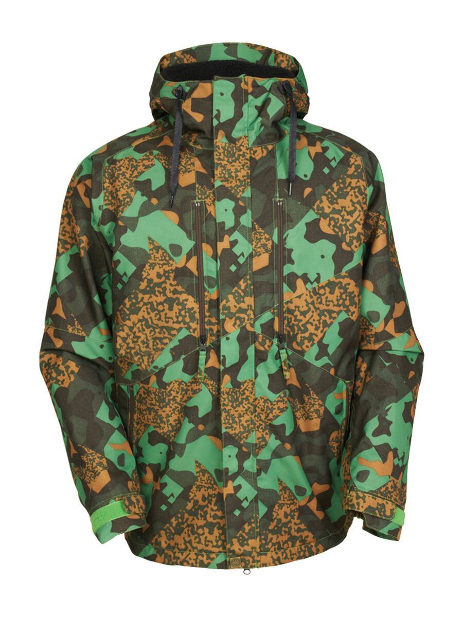 686 Arcade Jacket, green - Bild 1