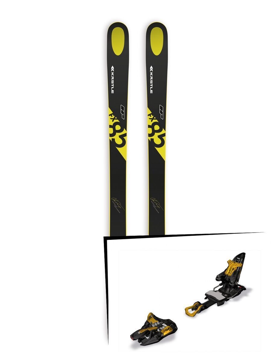 Set: Kästle FX85 HP 2019 + Marker Kingpin 10 - Bild 1