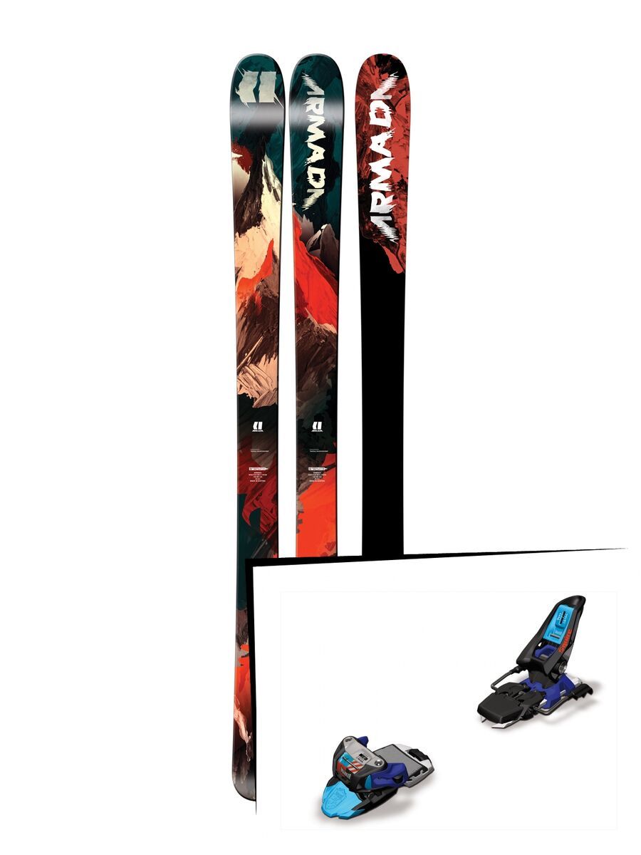 Set: Armada Invictus 99 TI 2017 + Marker Squire 11 (1247019) - Bild 1