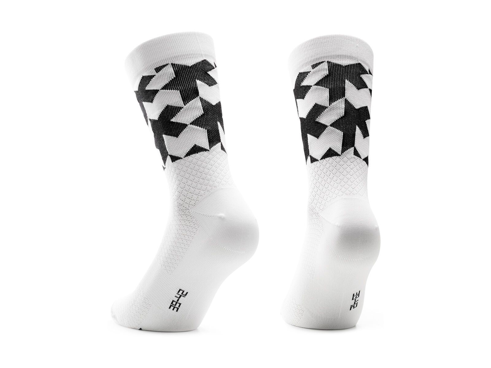 Assos Monogram Socks Evo, holy white - Bild 2