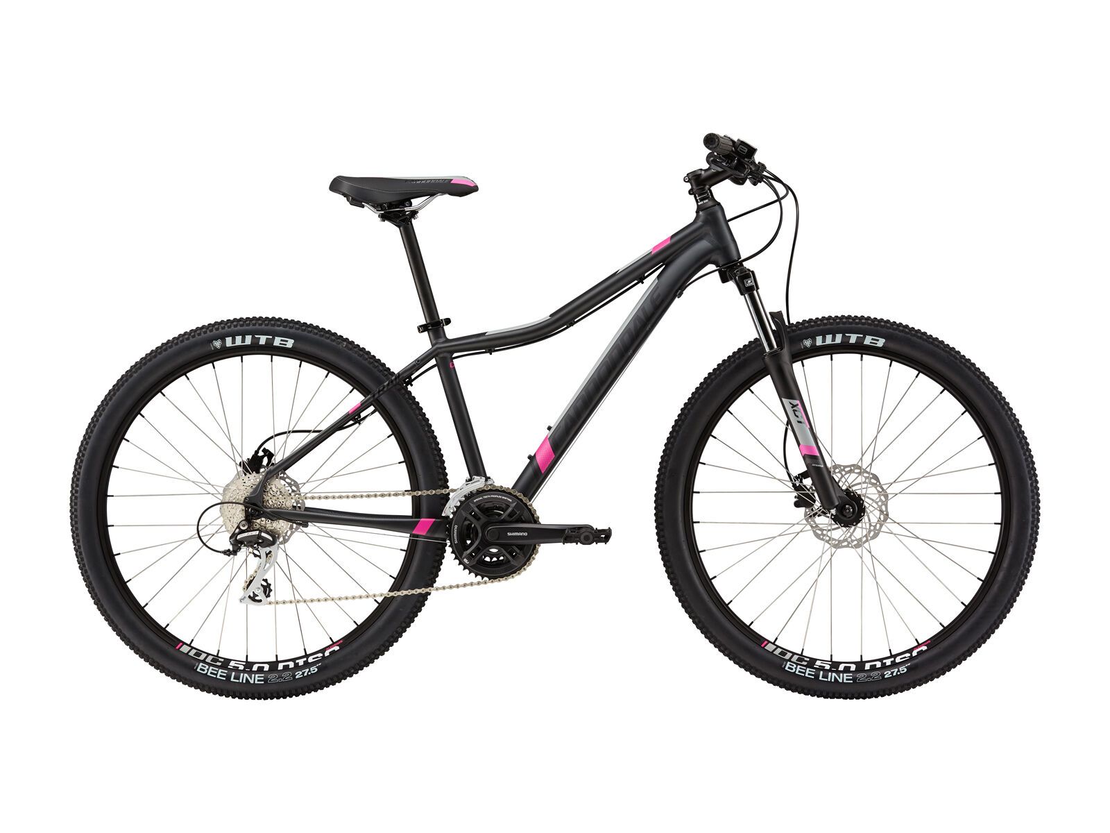 Cannondale Trail 27.5 Womens 6, nearly black with haute pink and jet black, matte - Bild 1
