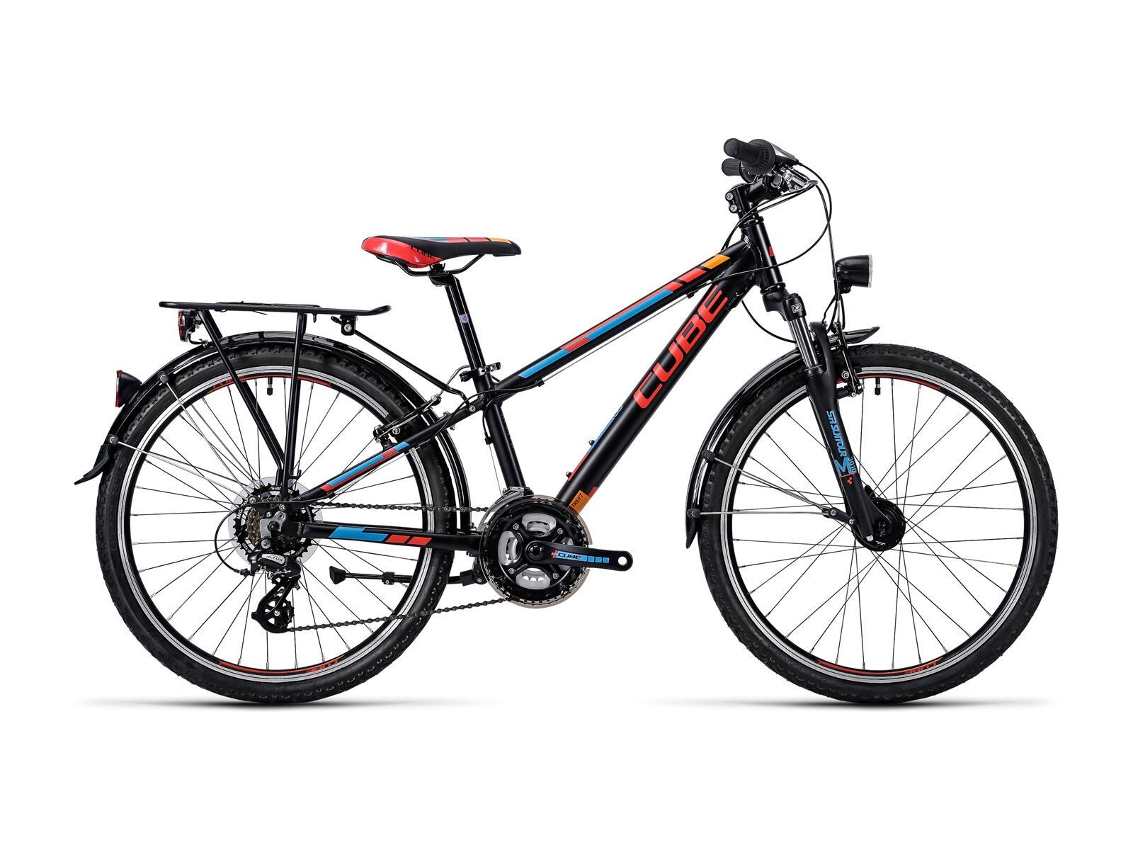 Cube Kid 240 Street, black´n´red - Bild 1