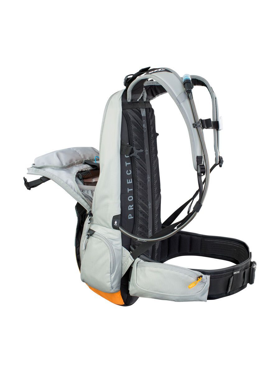 Evoc FR Enduro E-Ride 16, stone/bright orange - Bild 3