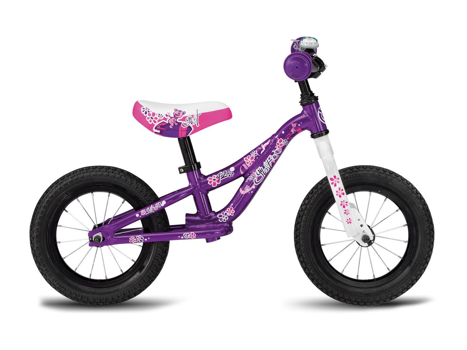 Ghost Powerkiddy AL 12, violet/star white/fuchsia pink - Bild 1