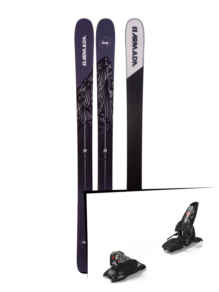 Set: Armada Invictus 108 Ti 2019 + Marker Jester 16 ID black - Bild 1