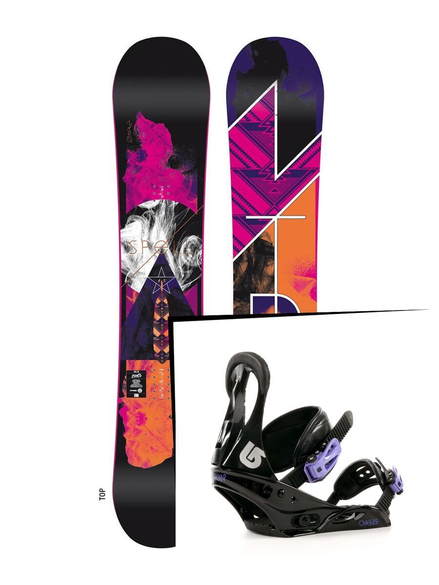 Set: Nitro Spell  + Burton Oasis (1192245S) - Bild 1
