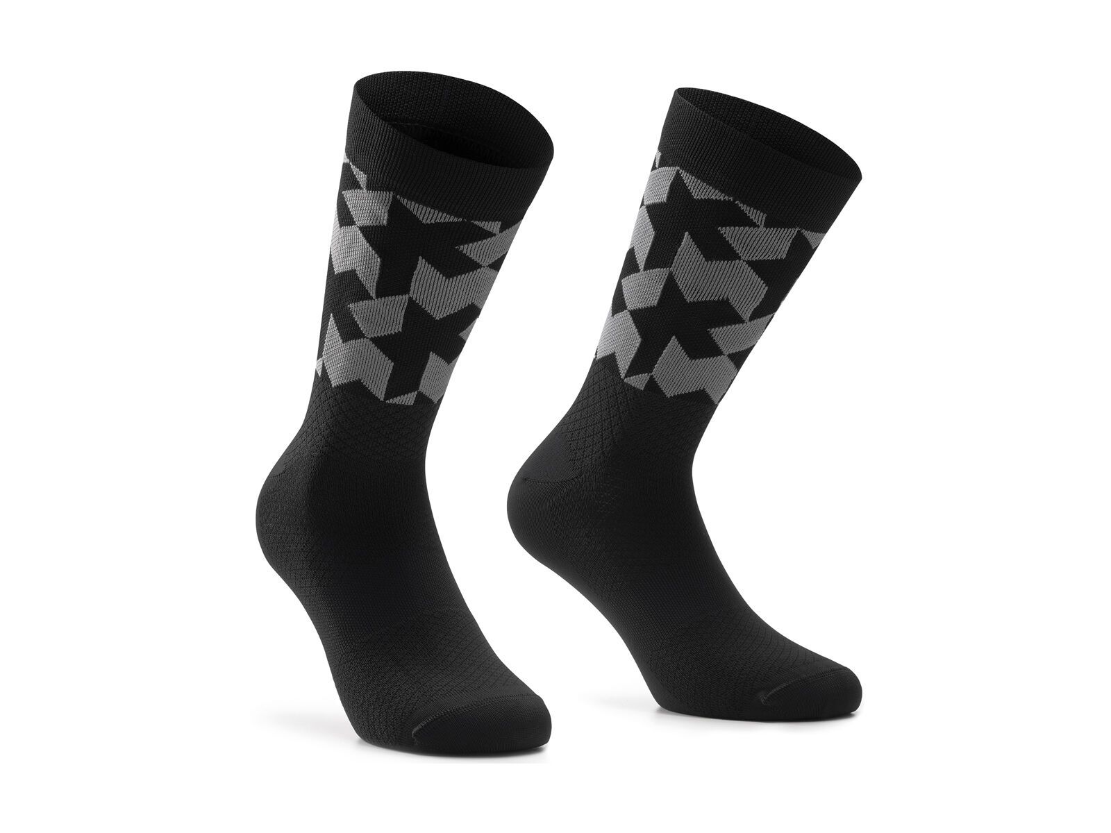 Assos Monogram Socks Evo, black - Bild 1