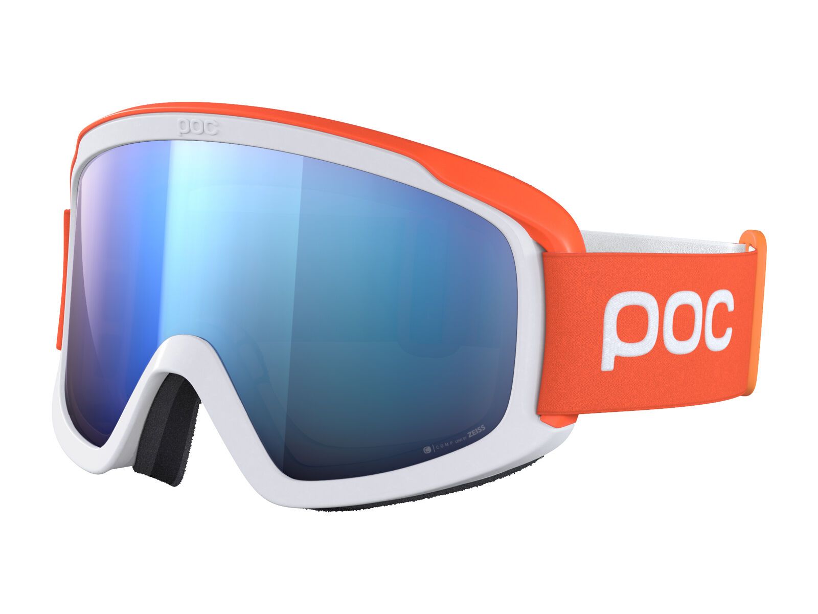 POC Opsin Clarity Comp Spektris Blue, fluo. orange/hydrogen white - Bild 1