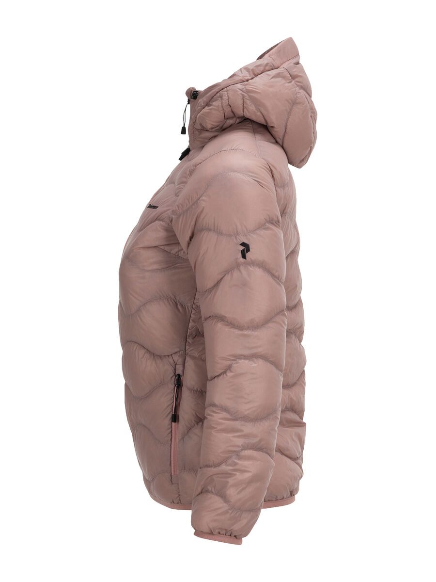 Peak Performance W Helium Hood Jacket, dusty roses - Bild 4