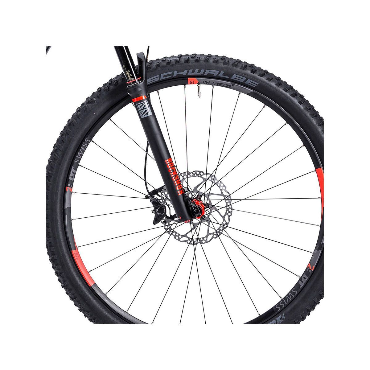 *** 2. Wahl *** BIKER-BOARDER TESTBIKE 26 Cube Reaction Hybrid HPA SL 29 2015, 19 Zoll, black anodized - E-Bike | - Bild 2