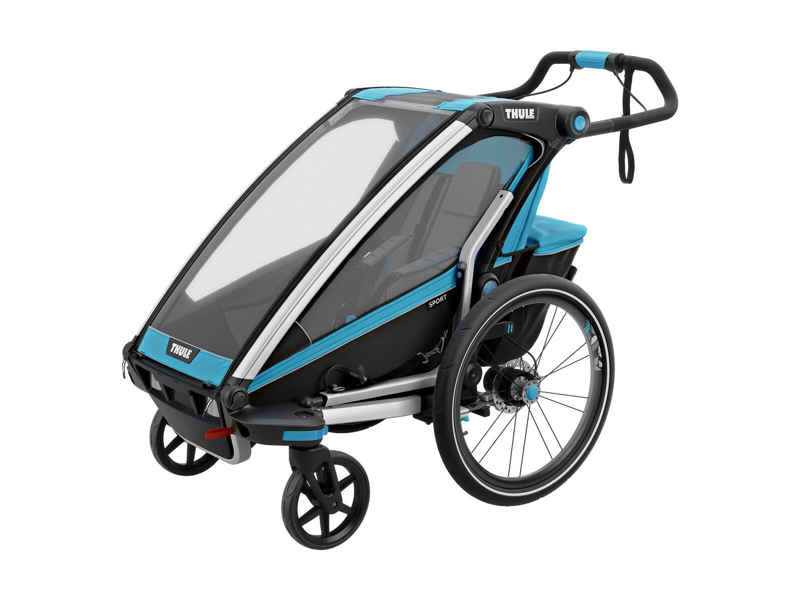 Thule Chariot Sport 1, blue - Bild 2