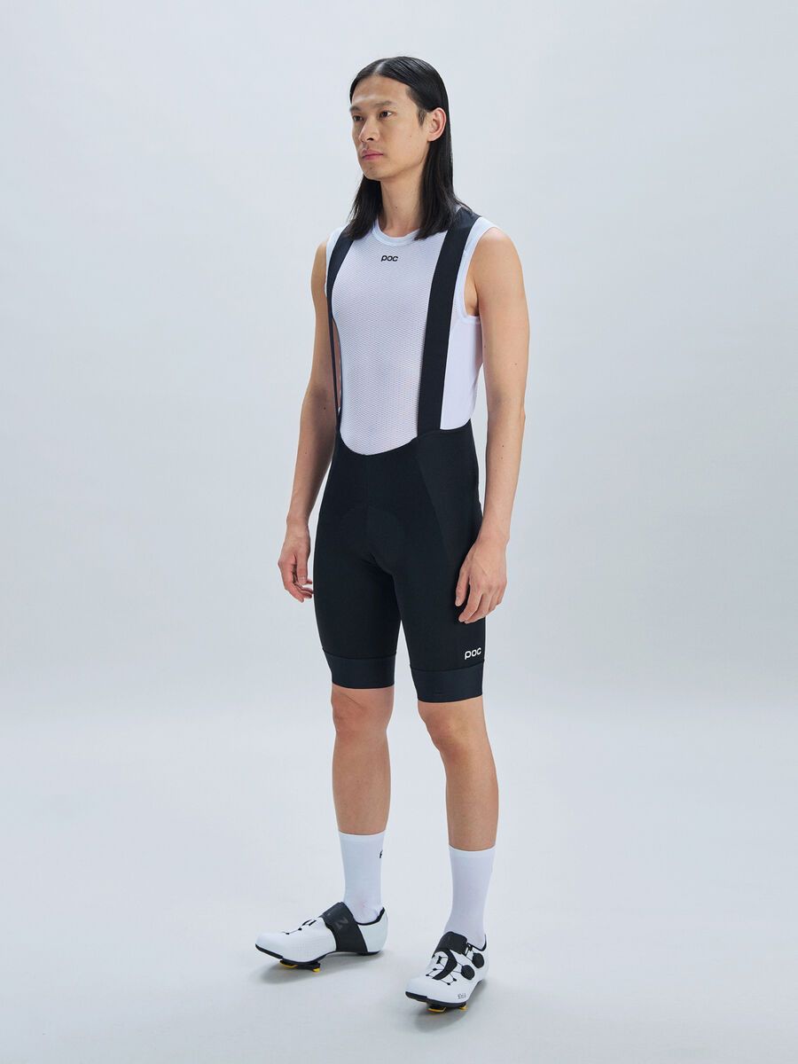 POC M's Cadence Bib Shorts, uranium black - Bild 4