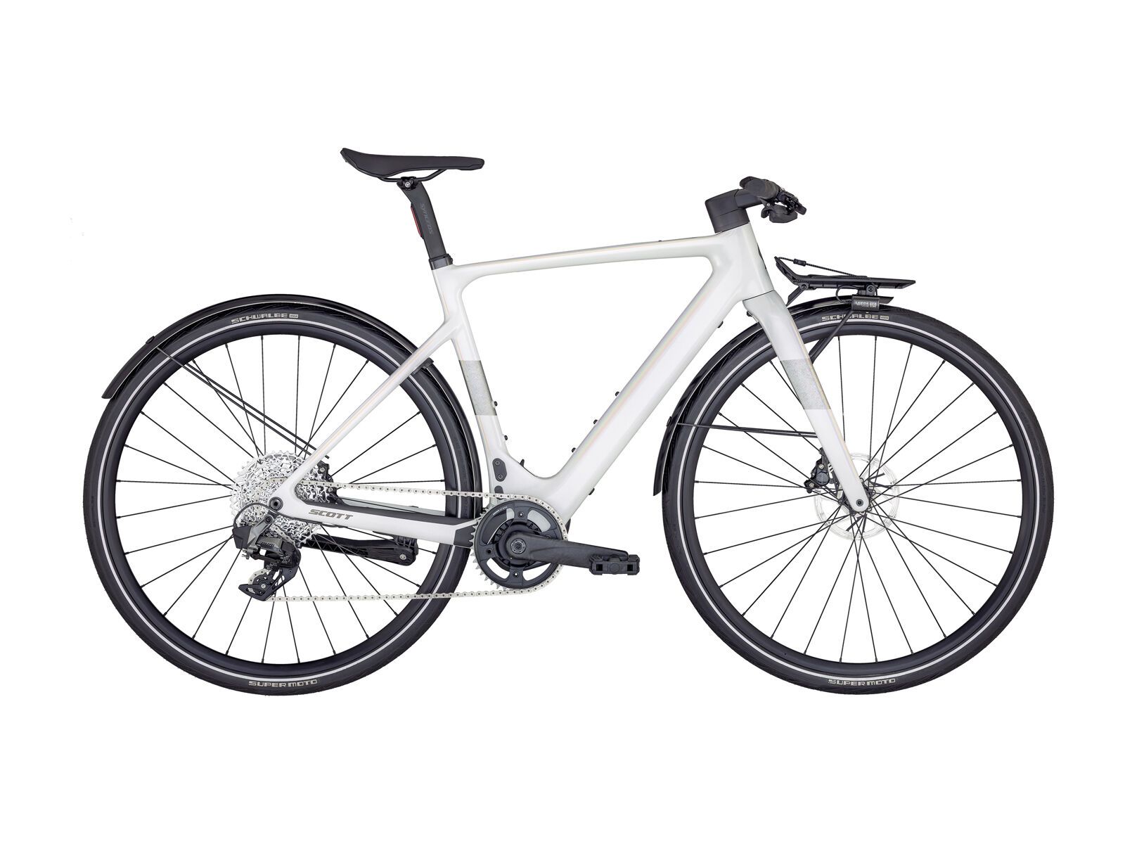 Scott Silence eRide, rainbow white - Bild 1
