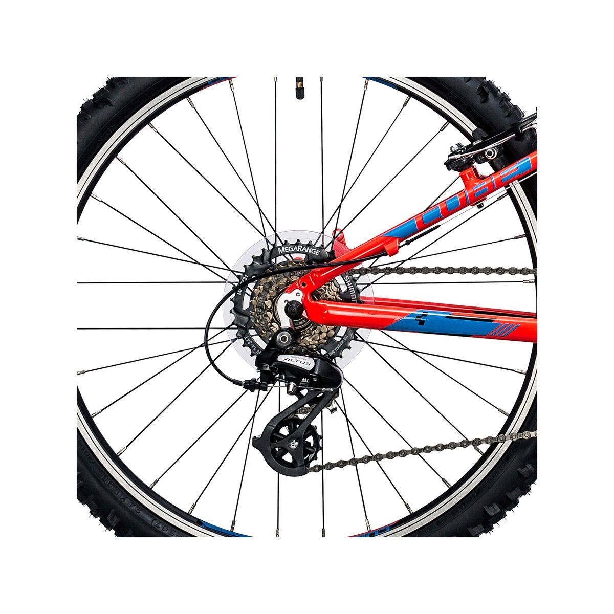 Cube Kid 240, action team - Bild 4