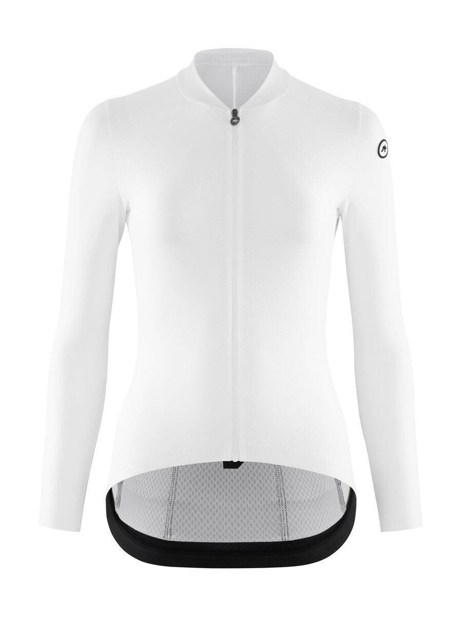 Assos UMA GT LS Jersey S11, white series - Bild 1