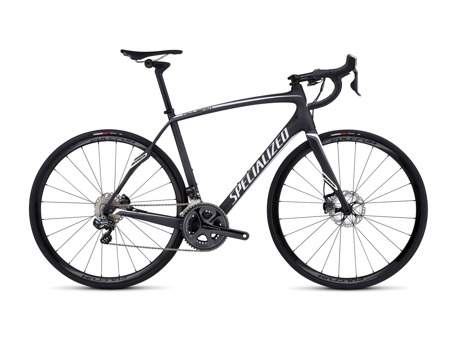 Specialized Roubaix SL4 Expert Disc Ultegra Di2, satin carbon/white/charcoal - Bild 1