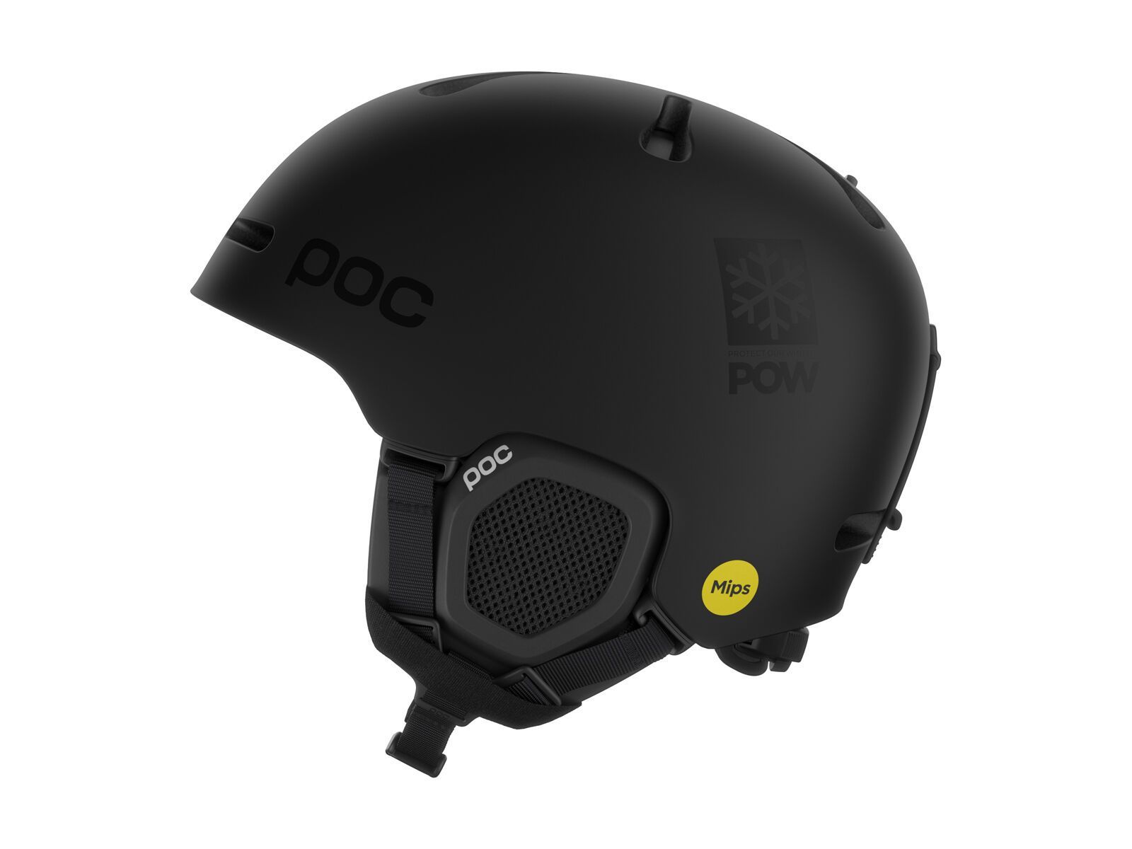 POC Fornix MIPS POW JJ, uranium black - Bild 1