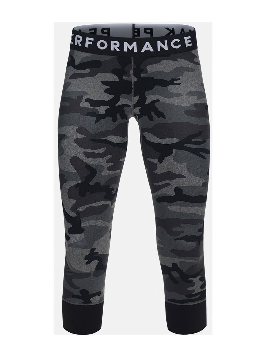 Peak Performance W Spirit Print Short John, grey melange camo - Bild 1