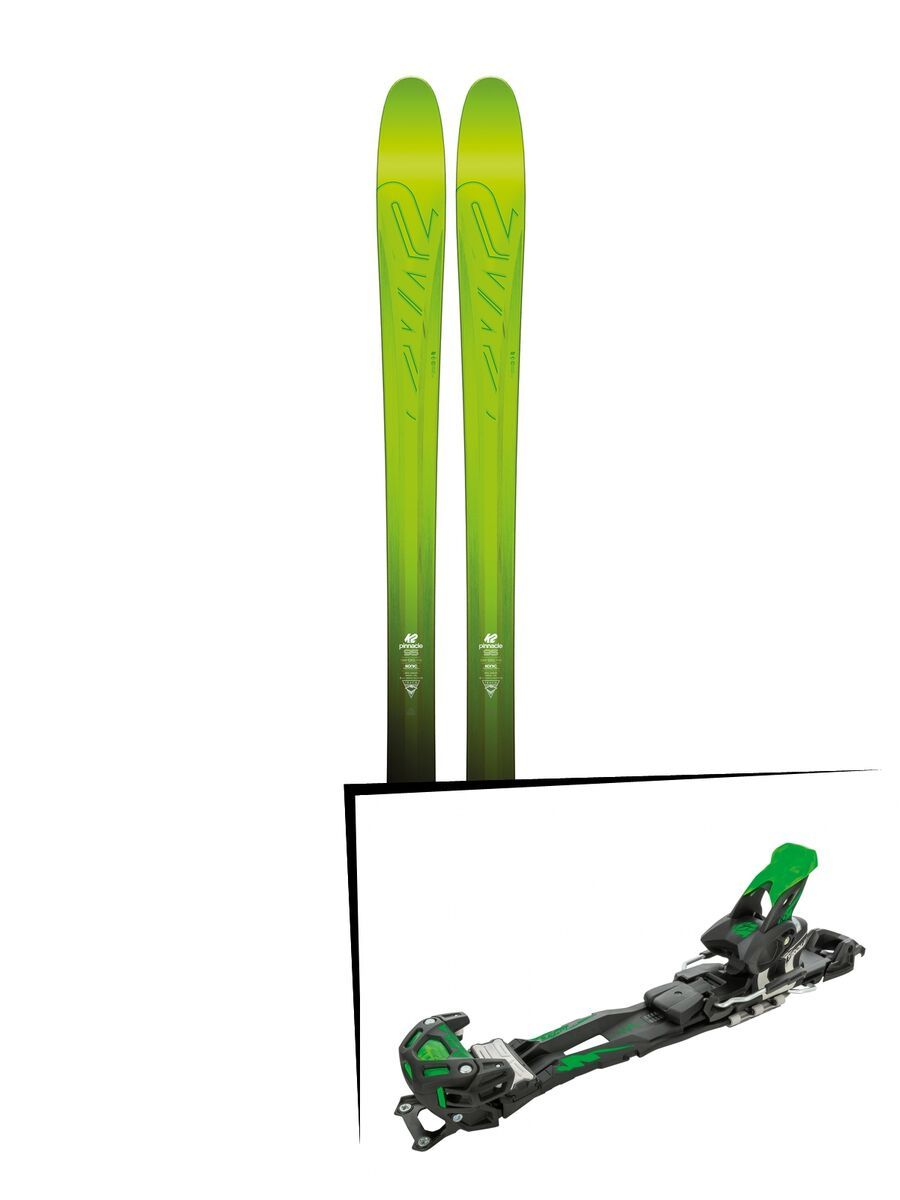 Set: K2 SKI Pinnacle 95 2017 + Tyrolia Adrenalin 16 (1715219S) - Bild 1
