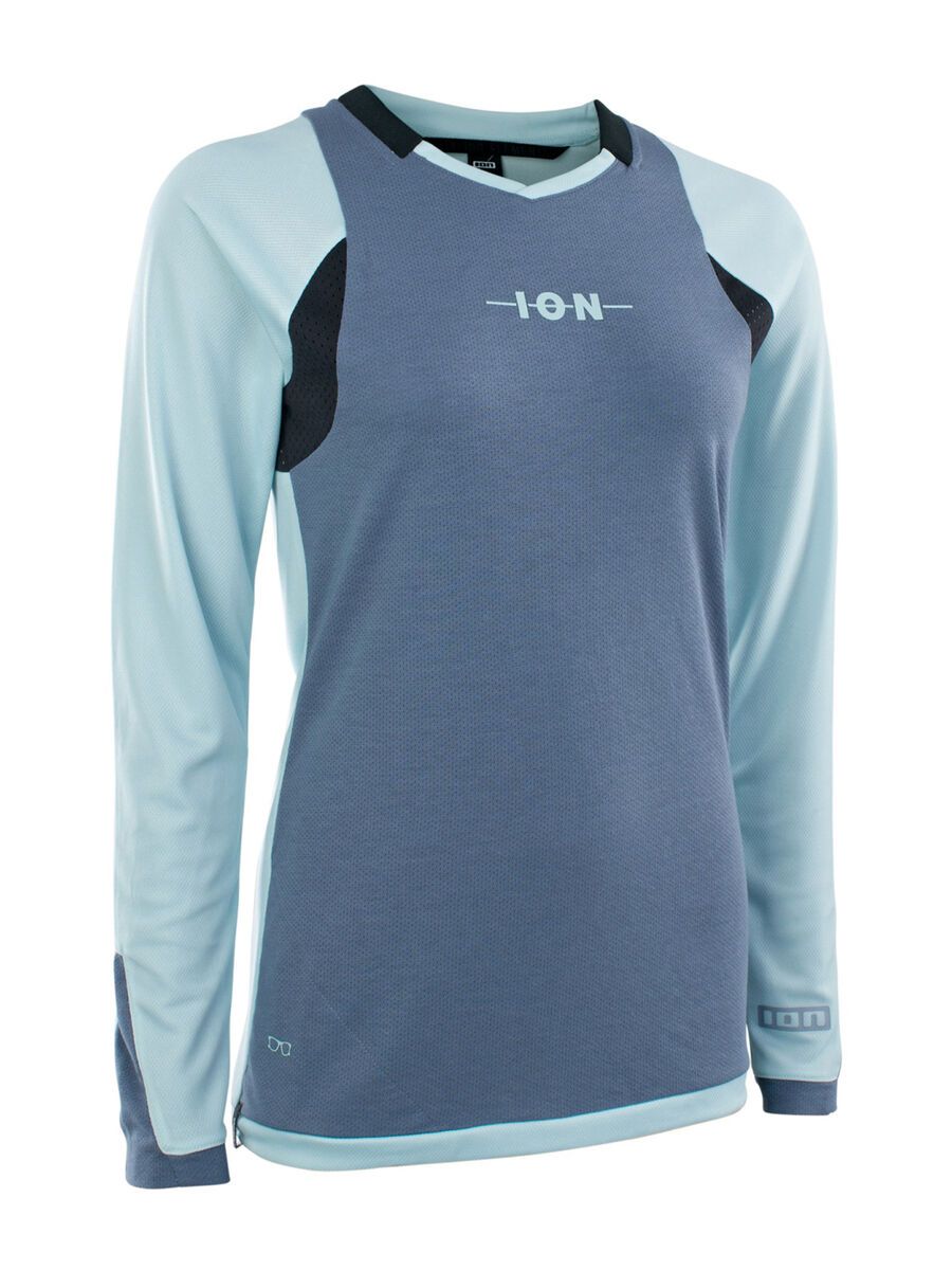 ION Tee LS Scrub AMP Wms, gusty blue - Bild 1