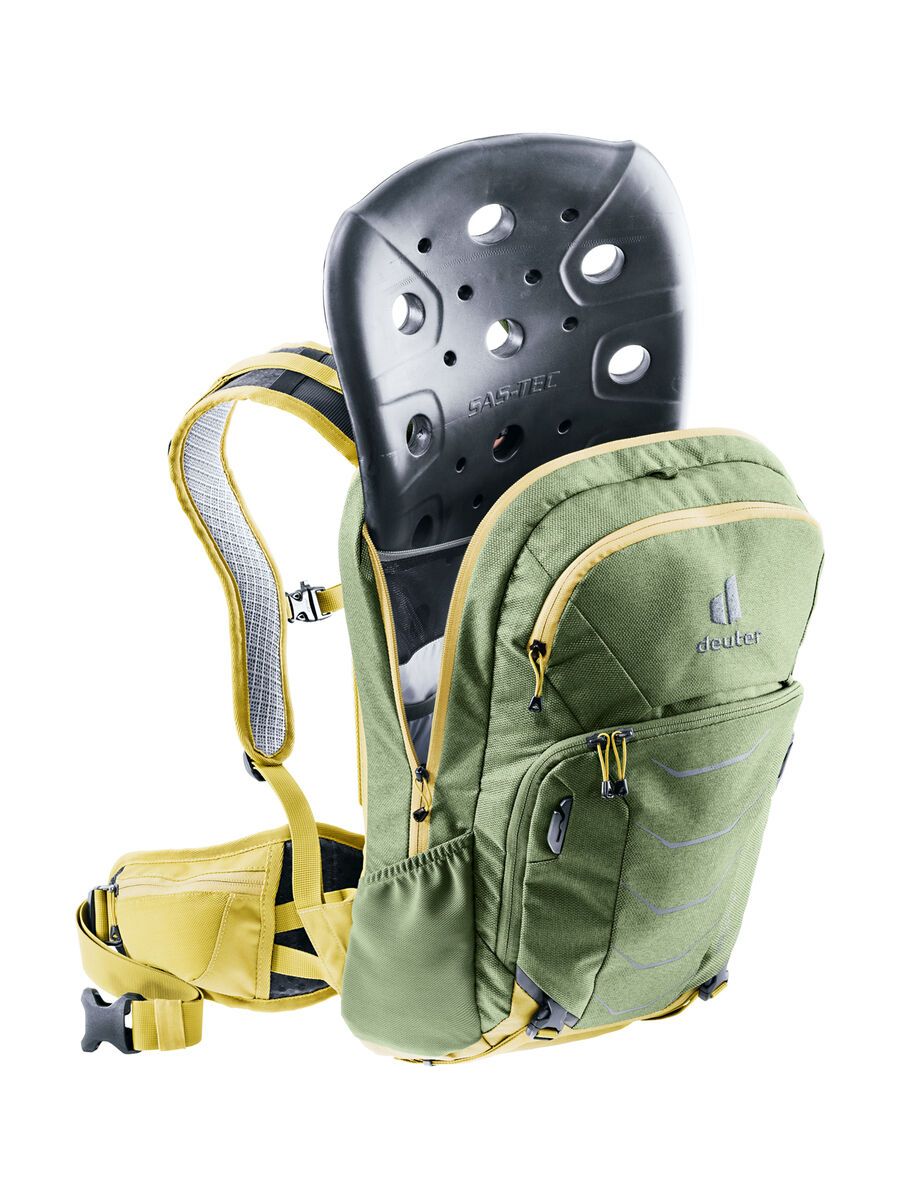 Deuter Attack 16, khaki-turmeric - Bild 3
